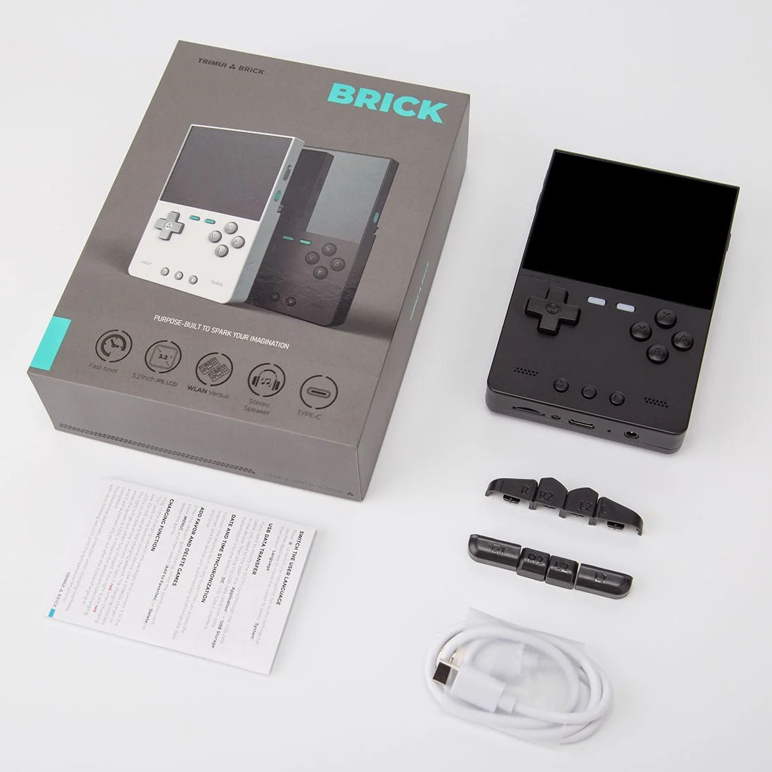 TRIMUI BRICK 3.2-inch Retro Handheld Game Console