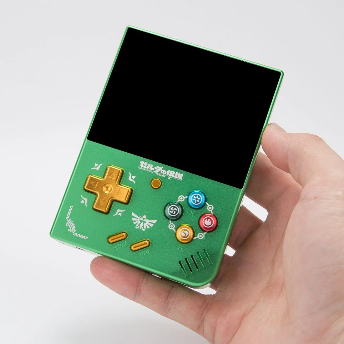 Metal Shell with Complete Button Set for Miyoo Mini/Miyoo Mini Plus