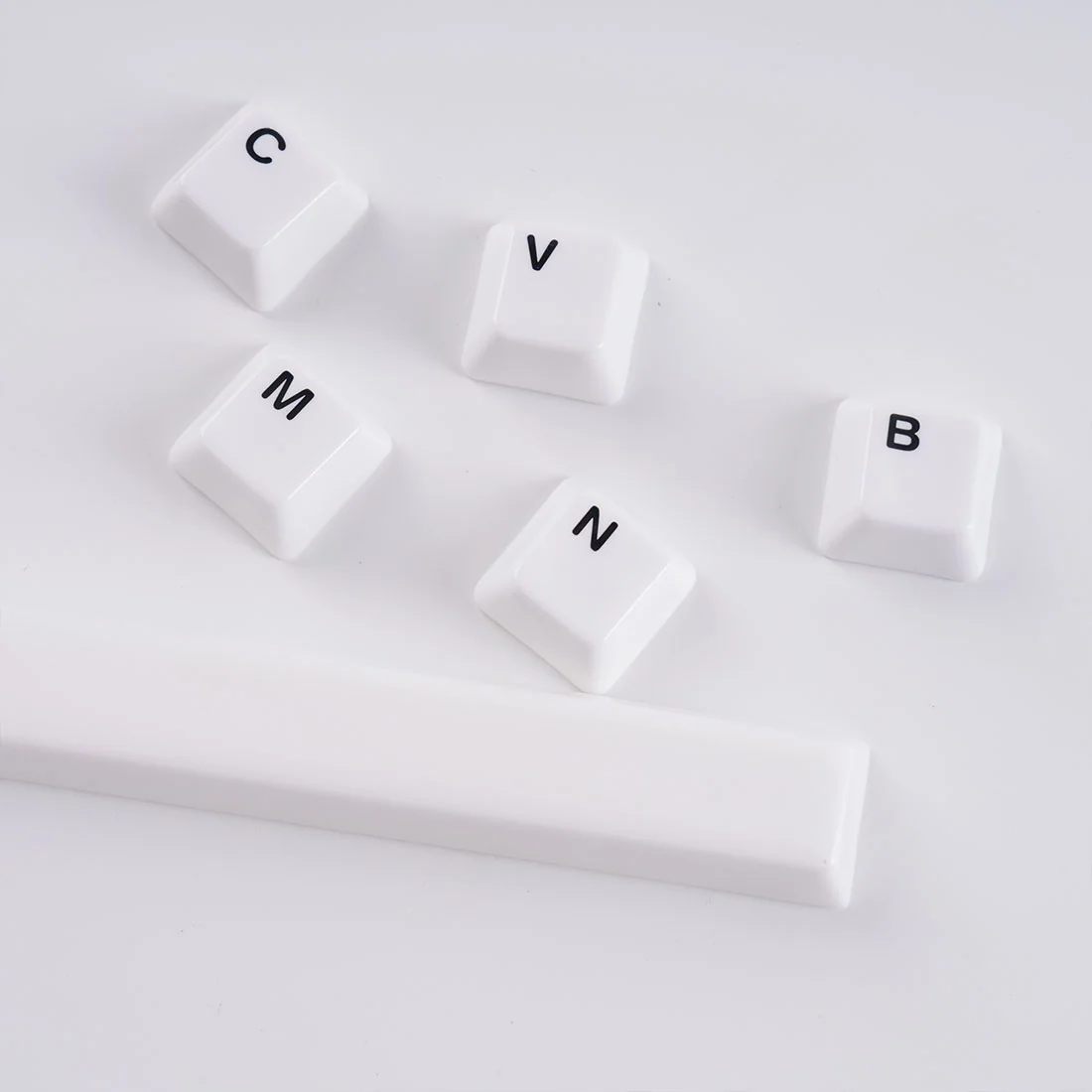 Ceramic Keycap Set 96 Keys for 61/67/68 Mechanical Keyboards