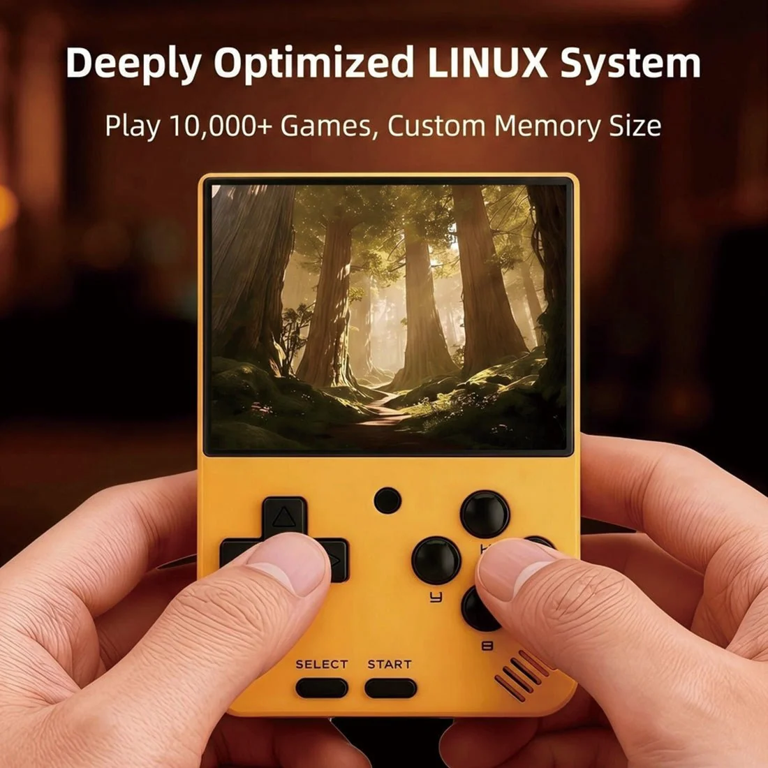 A10MINI 2.8-inch / A10MINI V4 3-Inch Retro Vertical Handheld Console with WiFi Wireless Connectivity