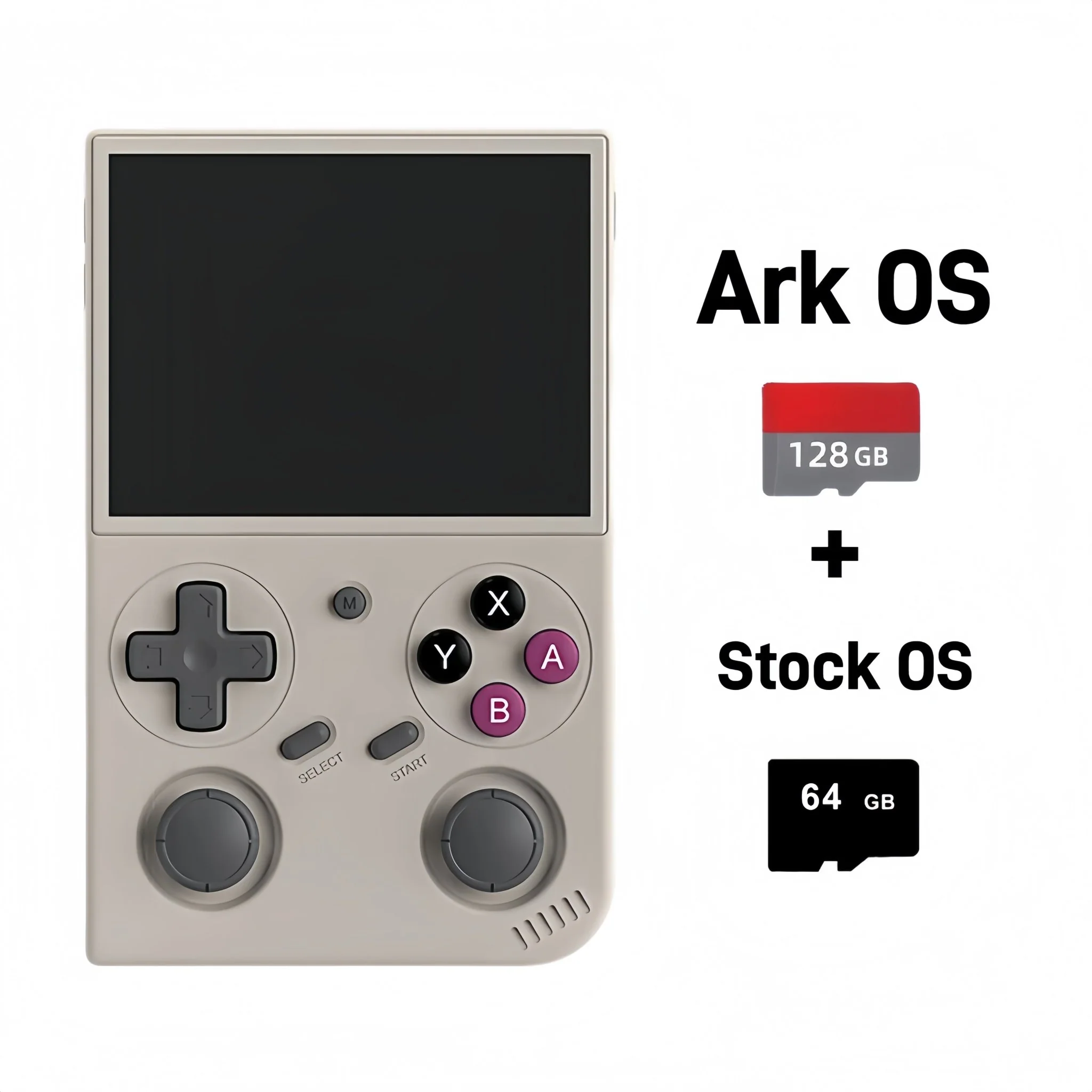 BATLEXP G350 Ark OS 3.5-Inch 竖版复古掌上游戏机
