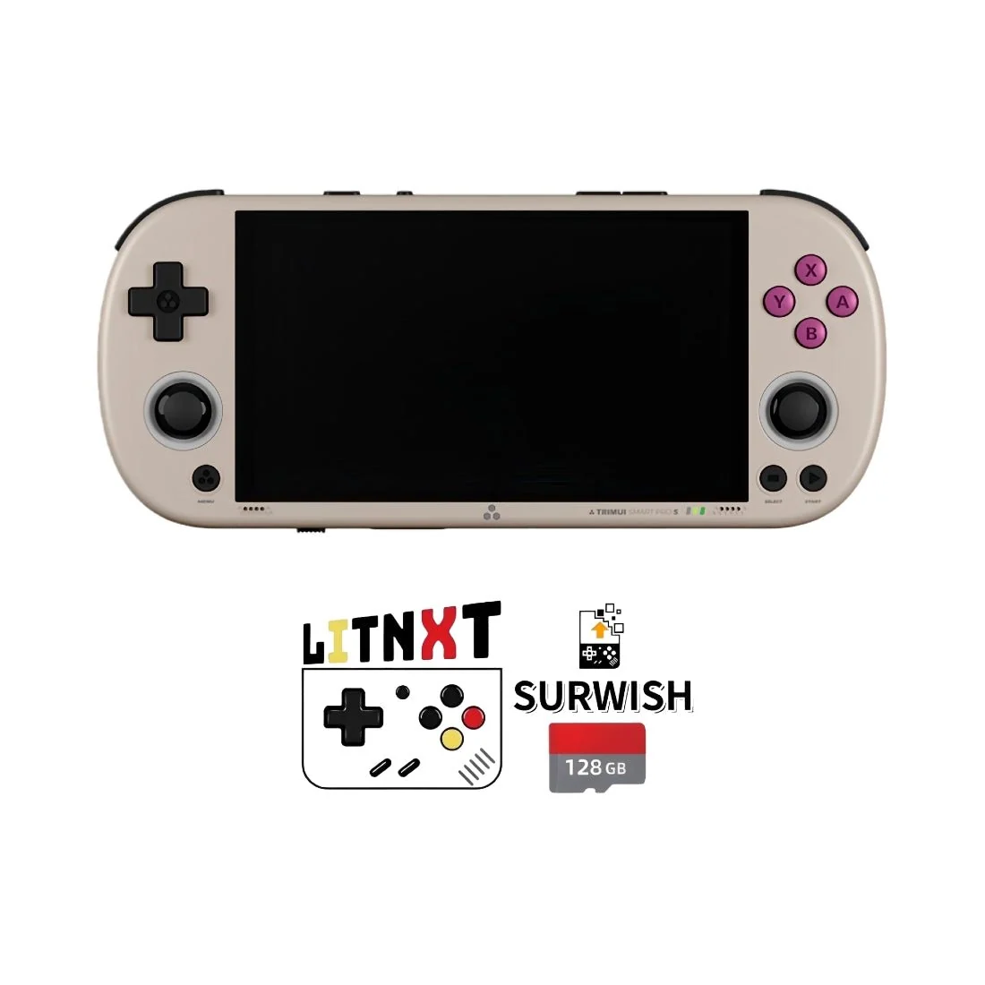 Trimui Smart Pro S Surwish CrossMix v1.3.9便携游戏机