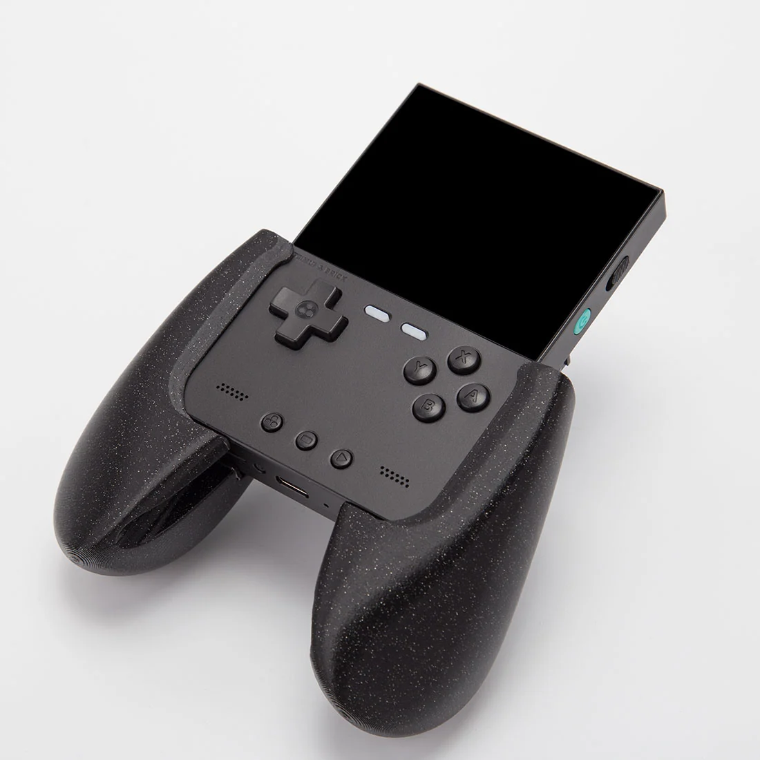 3D Printed Game Controller Handle for TRIMUI BRICK