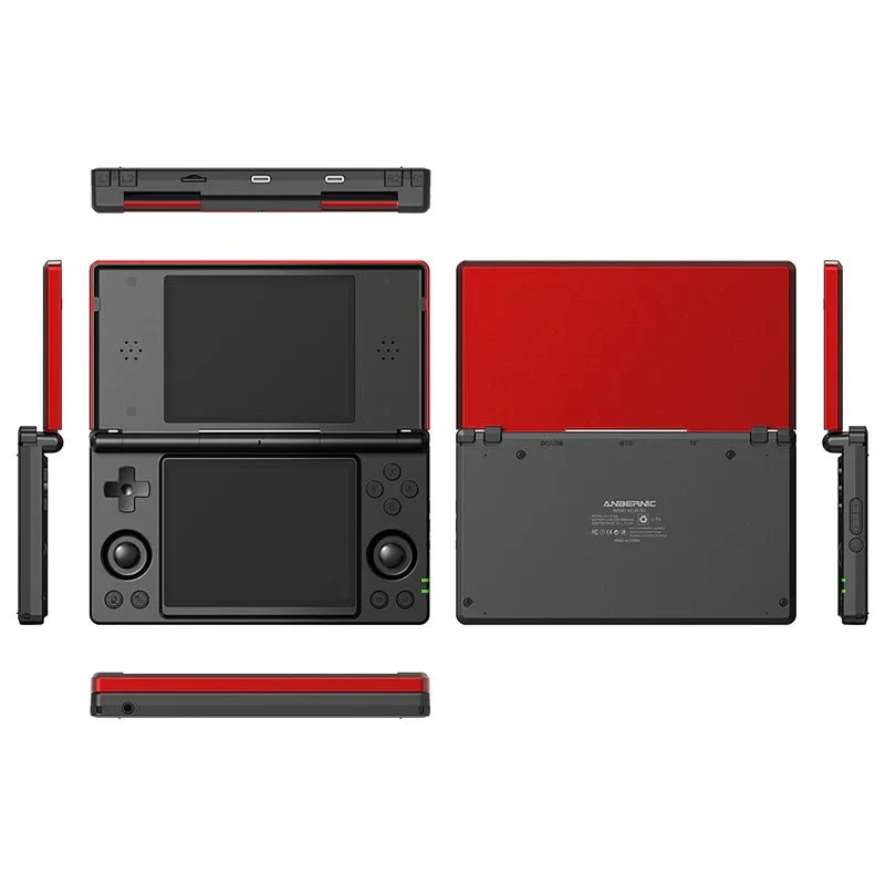 ANBERNIC RG DS Dual Screens Retro Handheld Game Console