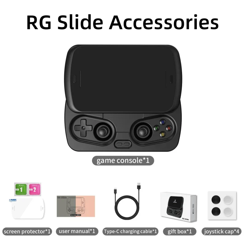 Anbernic RG Slide 复古掌上游戏机