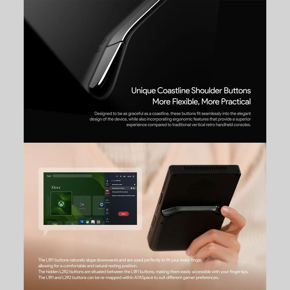 AYANEO Pocket DMG 3.92-Inch Retro Handheld Android Game Console