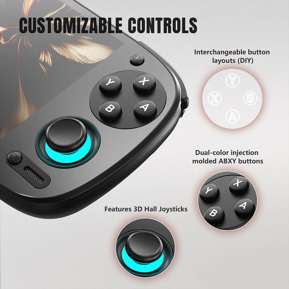 Retroid Pocket 5 Android Retro Gaming Handheld Console