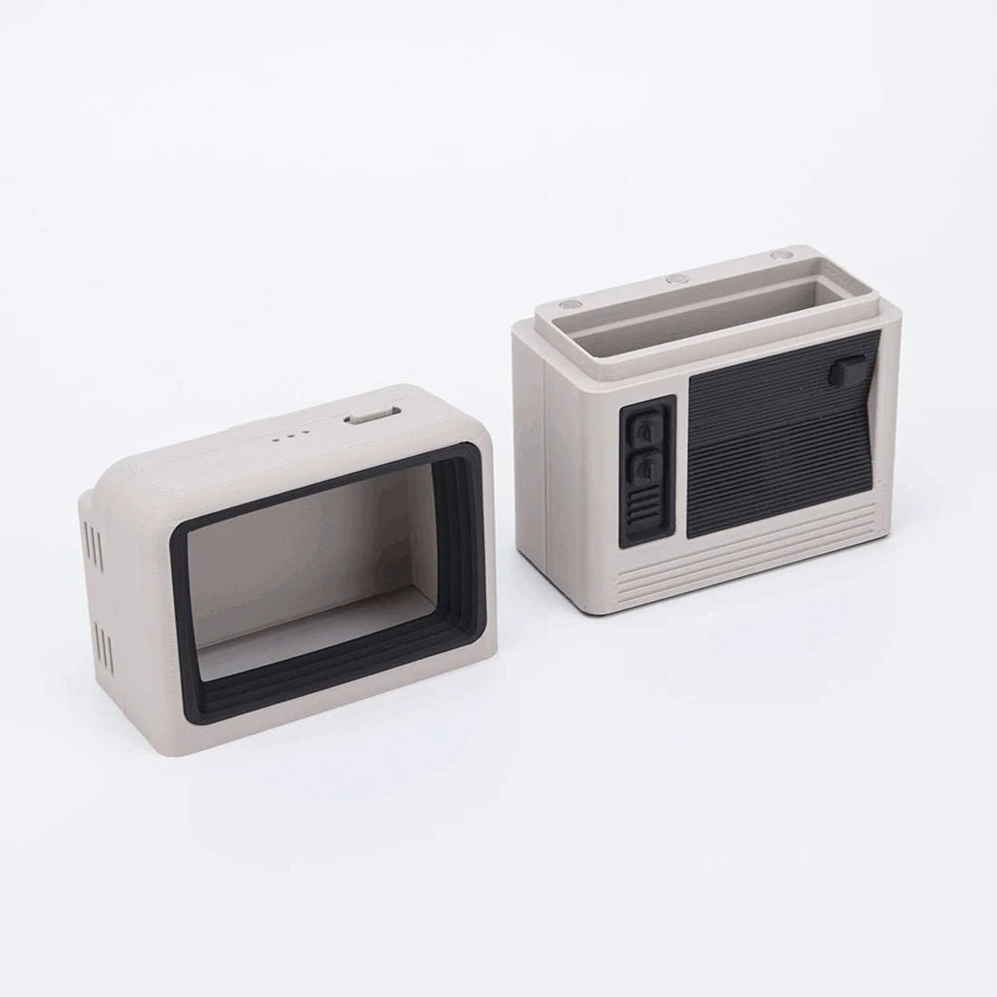 Miyoo mini plus 3D打印磁吸复古电视充电底座