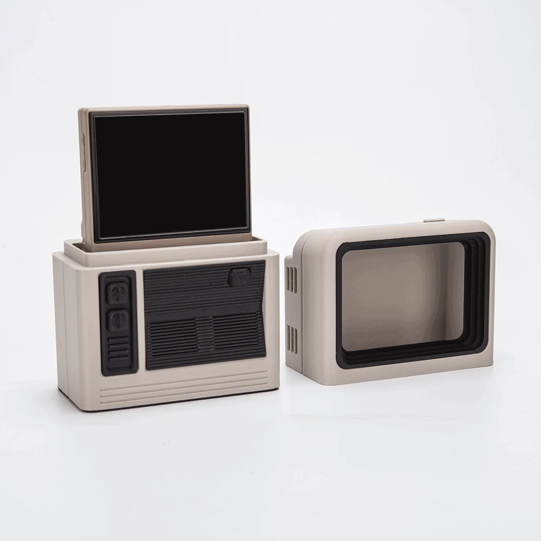 Miyoo mini plus 3D打印磁吸复古电视充电底座