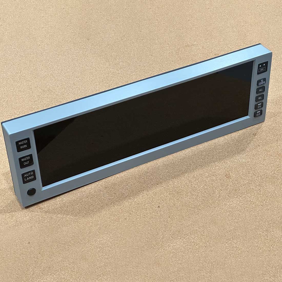 Rowsfire A108 A320/A350/A380 PFD ND ECAM EWD 4-in-1 Flight Display Panel for MSFS 2020/2024 - Windows Home Cockpit Panel(Upgrade Process, Please wait 1-2 months for delivery)