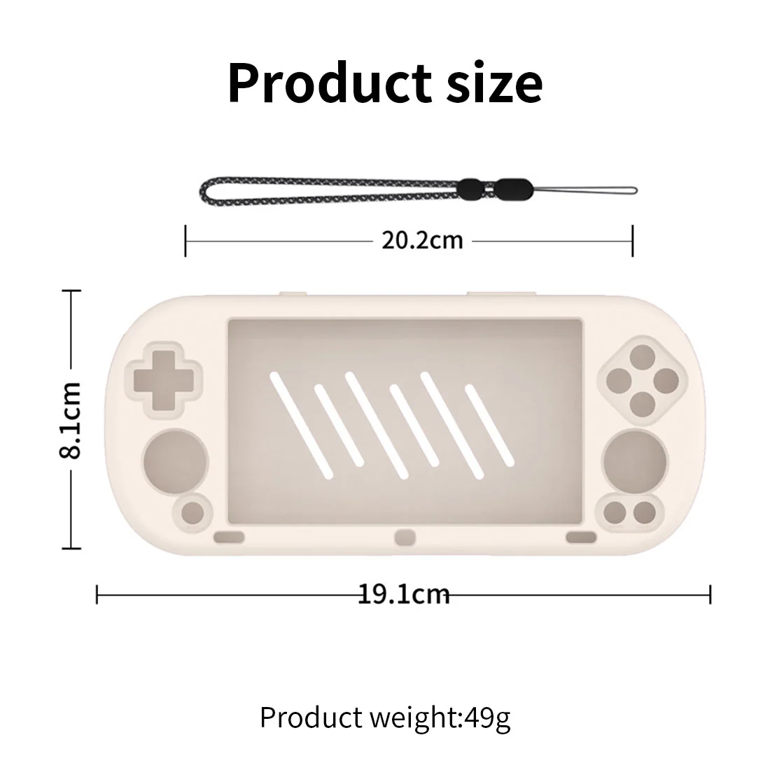 TRIMUI SMART PRO Retro Portable Game Console Case