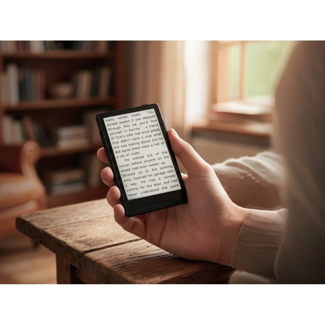 Xteink X3 3.7-Inch E-Ink Pocket Reader (Open-source Version)