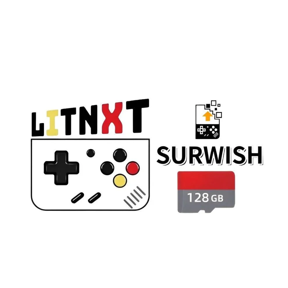 Surwish CrossMix OS 128GB/256GB TF Card For TrimUI Smart Pro/TrimUI Smart Pro S/TrimUI Brick/TrimUI Brick Hammer