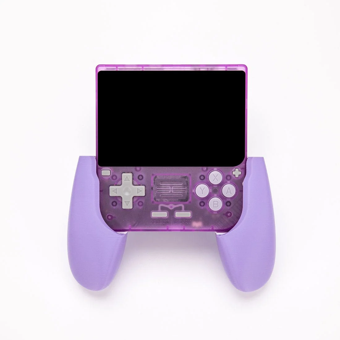 3D Printed Handle for Powkiddy V10 Game Console