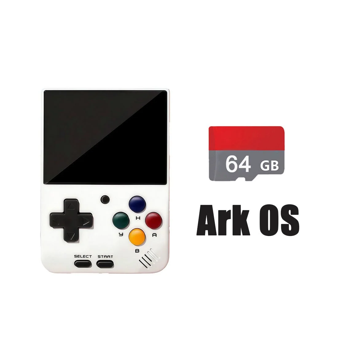 A10MINI 2.8-inch / A10MINI V4 3-Inch Retro Vertical Handheld Console with WiFi Wireless Connectivity