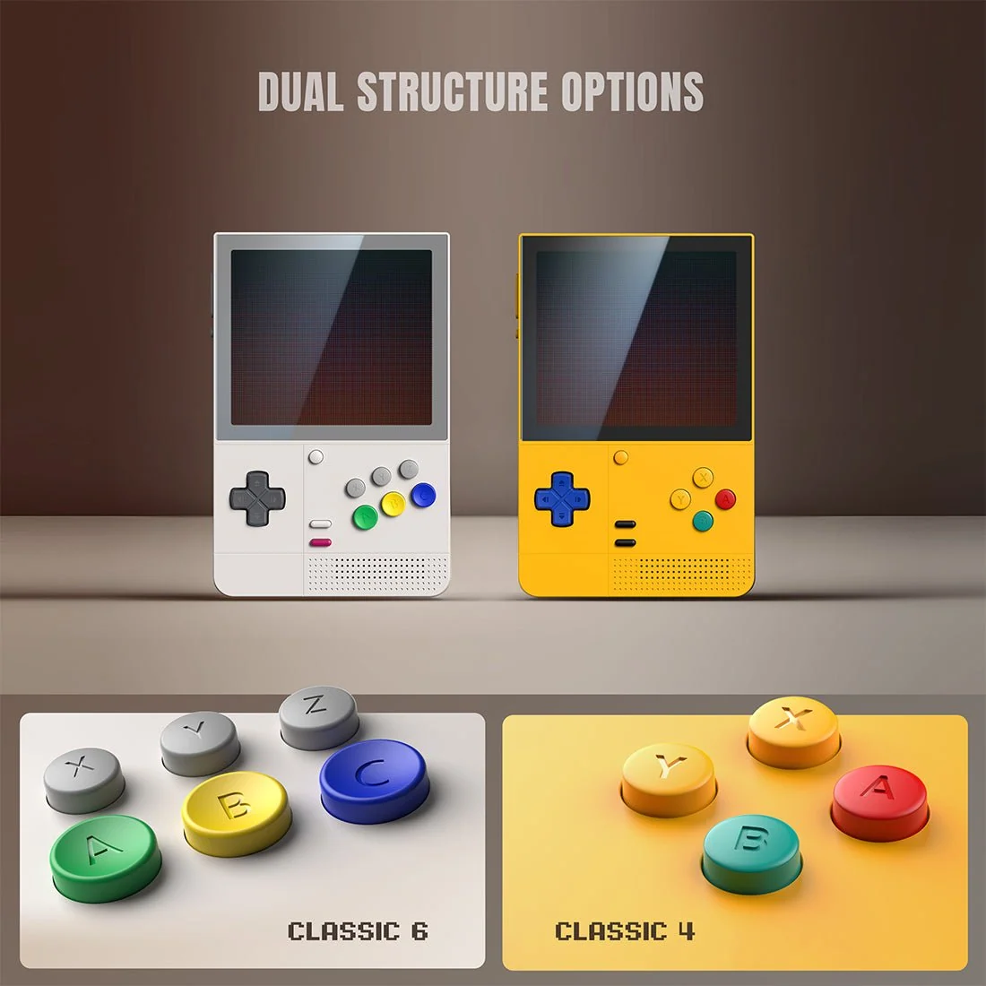Retroid Pocket RP Classic复古掌上游戏机