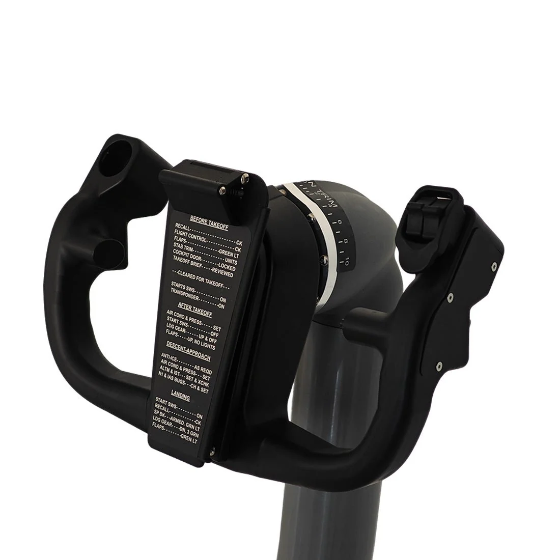 Force-Feedback Yoke-System with HID Support, Compatible with MSFS 2020/2024, X Plane 11/12, P3D & DCS