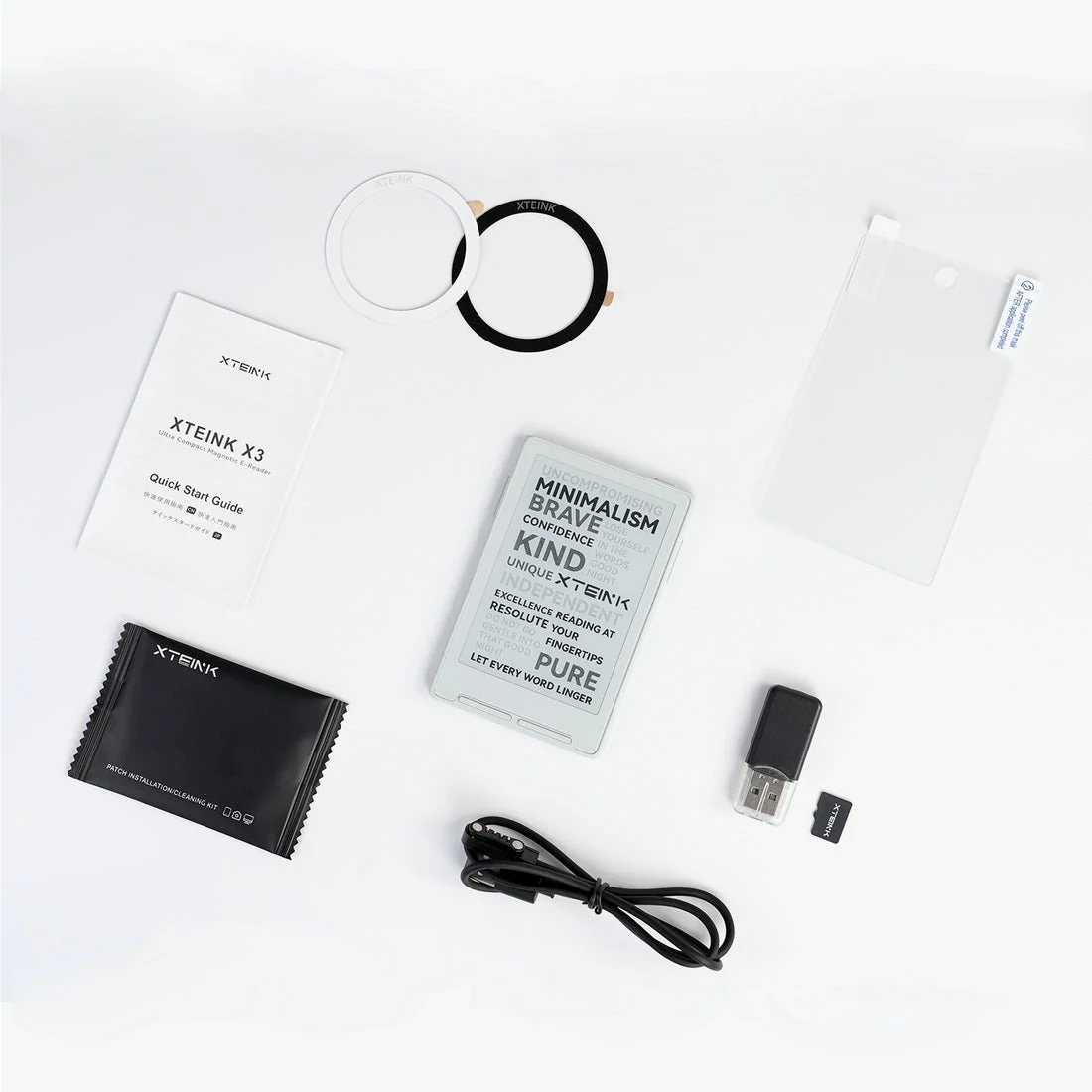 Xteink X3 3.7-Inch E-Ink Pocket Reader (Open-source Version)