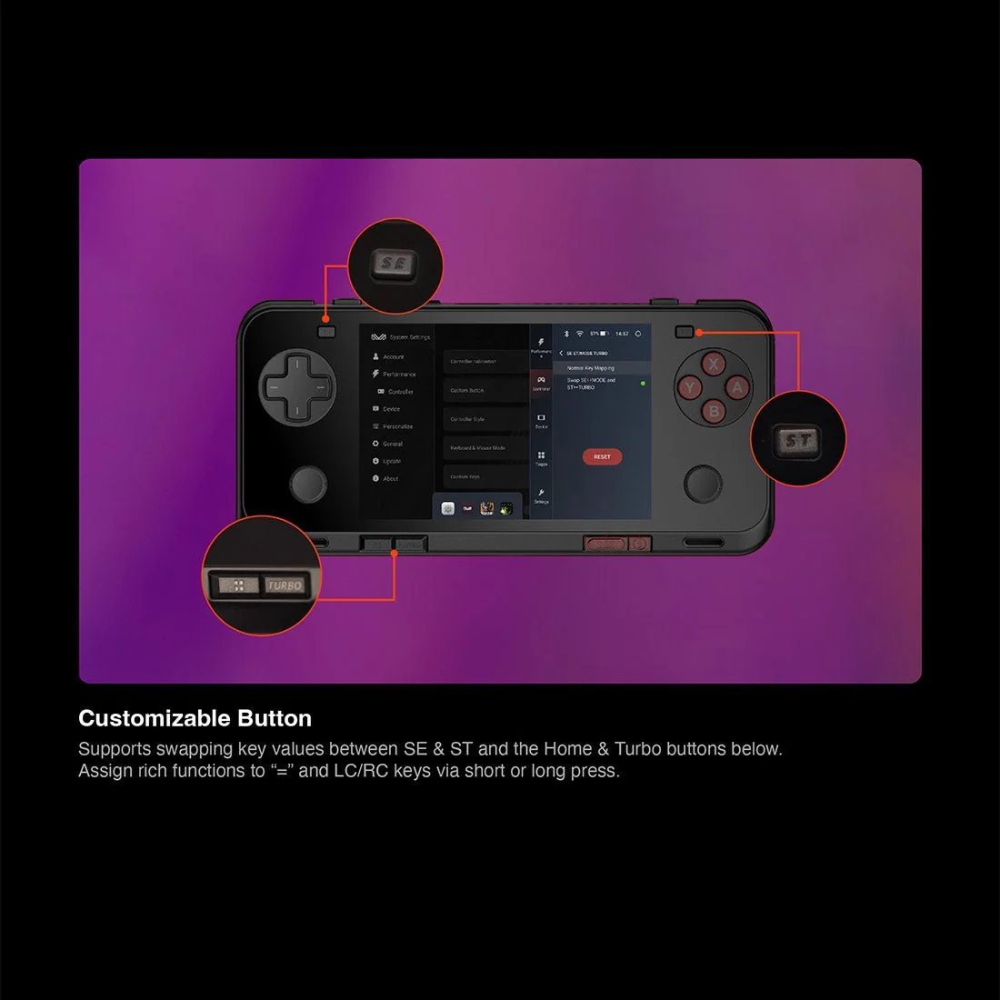 AYANEO Pocket ACE Retro Handheld Android Game Console