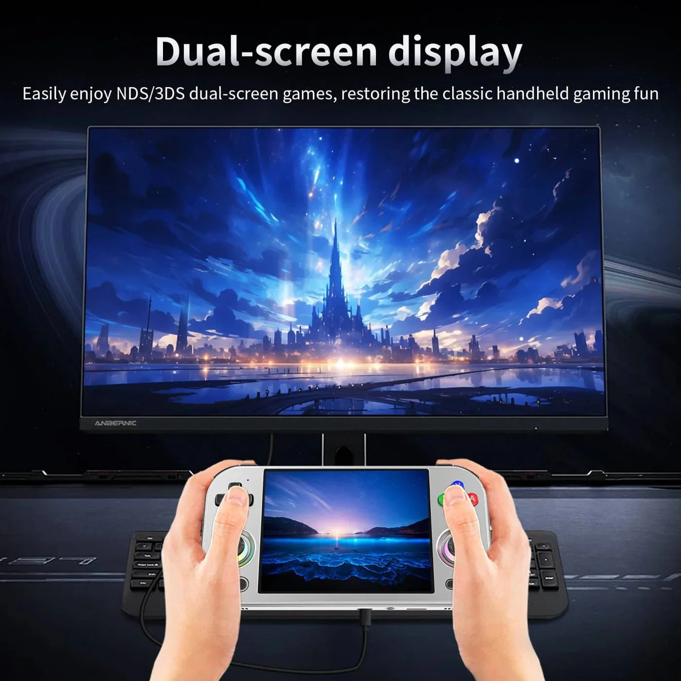 Anbernic RG477M Android Retro Handheld Game Console
