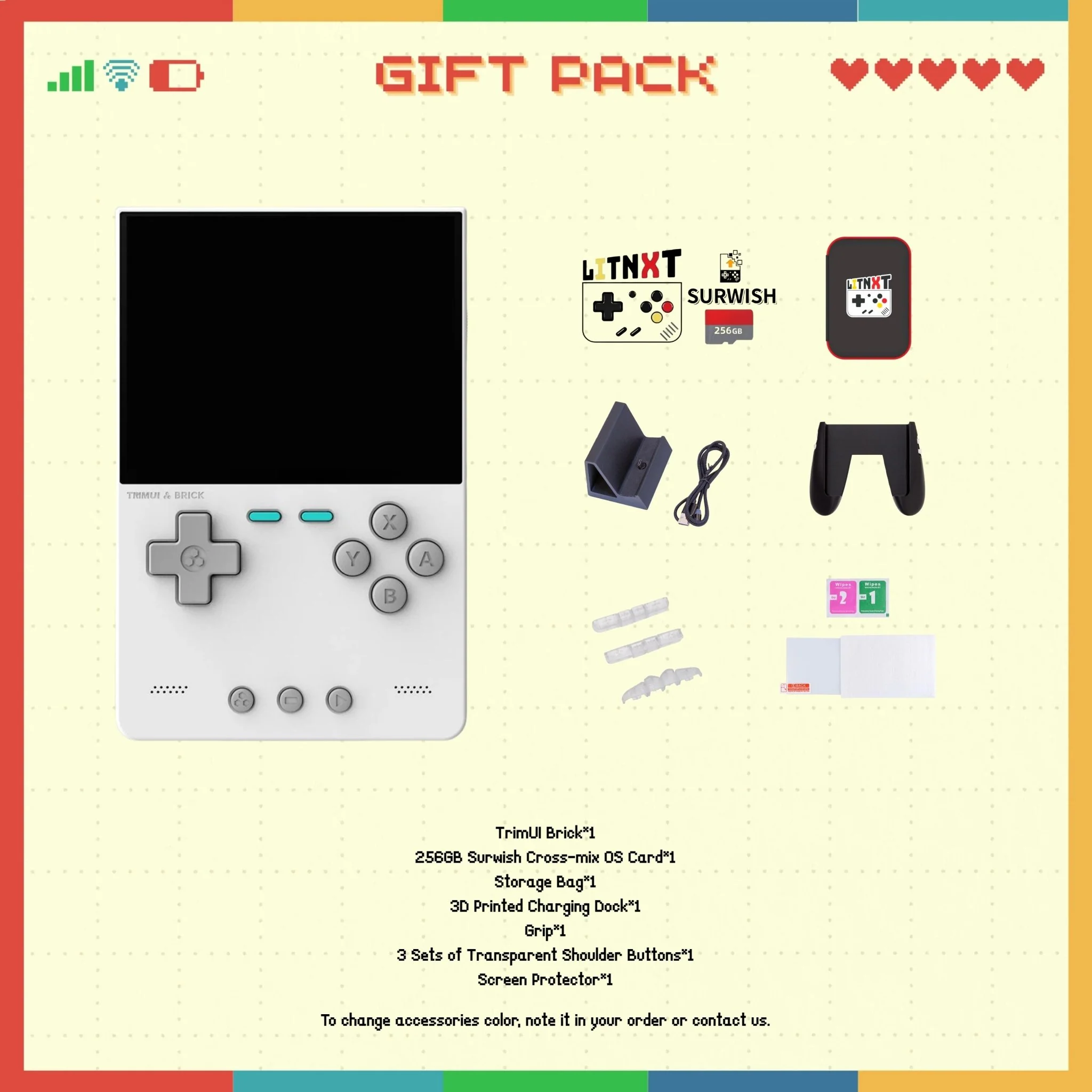 TRIMUI BRICK 3.2-inch Retro Handheld Game Console