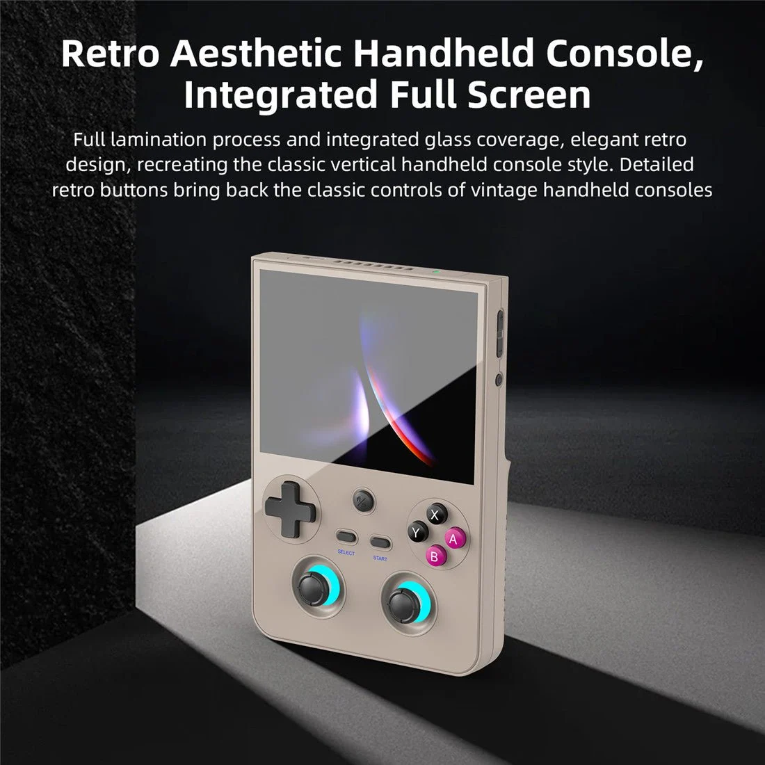 Anbernic RG477V 4.7-Inch Full-Screen Vertical Handheld Game Console