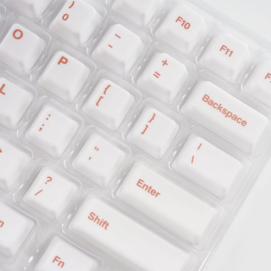 Ceramic Keycap Set 96 Keys for 61/67/68 Mechanical Keyboards