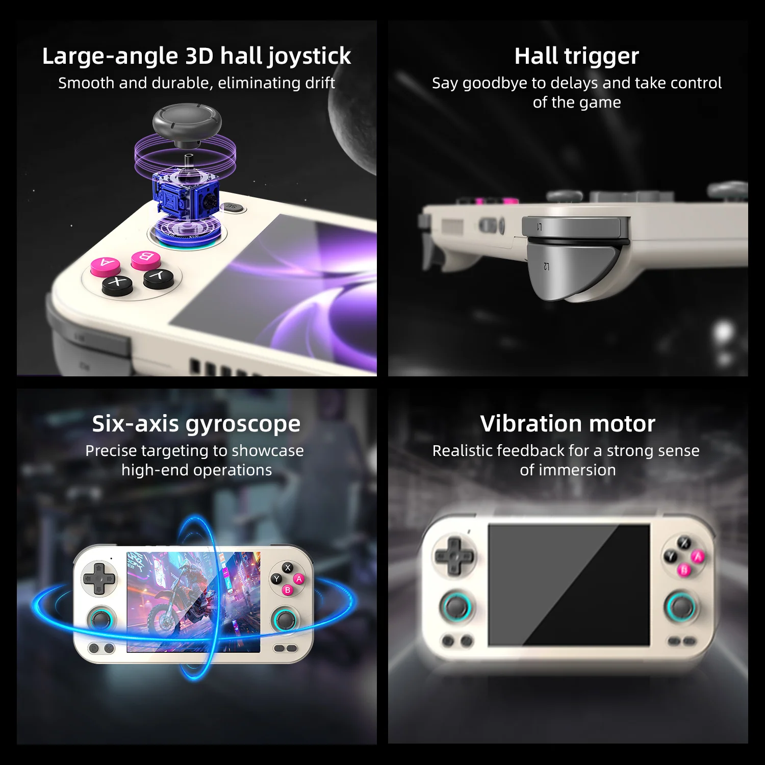 Anbernic RG476H Android Retro Handheld Game Console