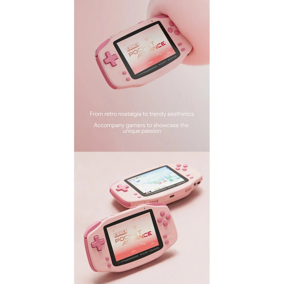 KONKR Pocket Advance 复古安卓掌机（预售）