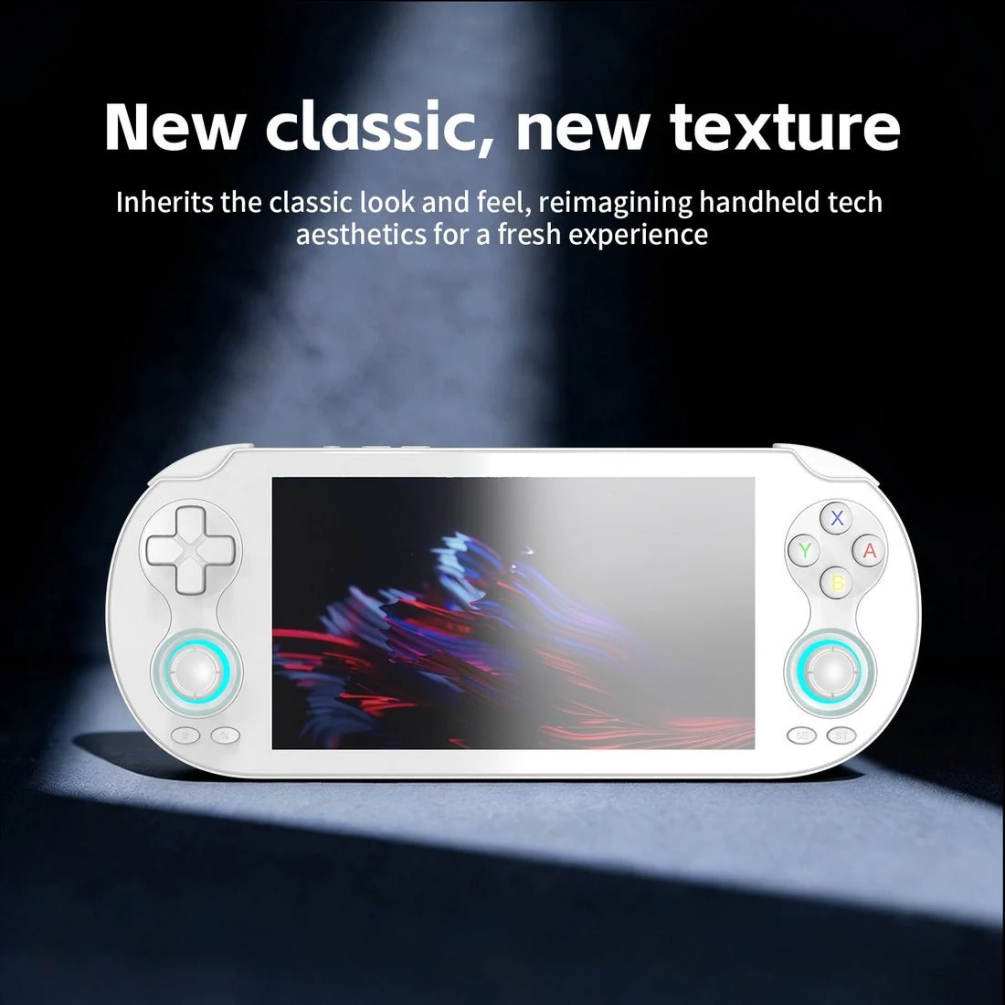 Anbernic RG VITA PRO 5.5 Inch Retro Handheld Game Console, Dual System, RK3576
