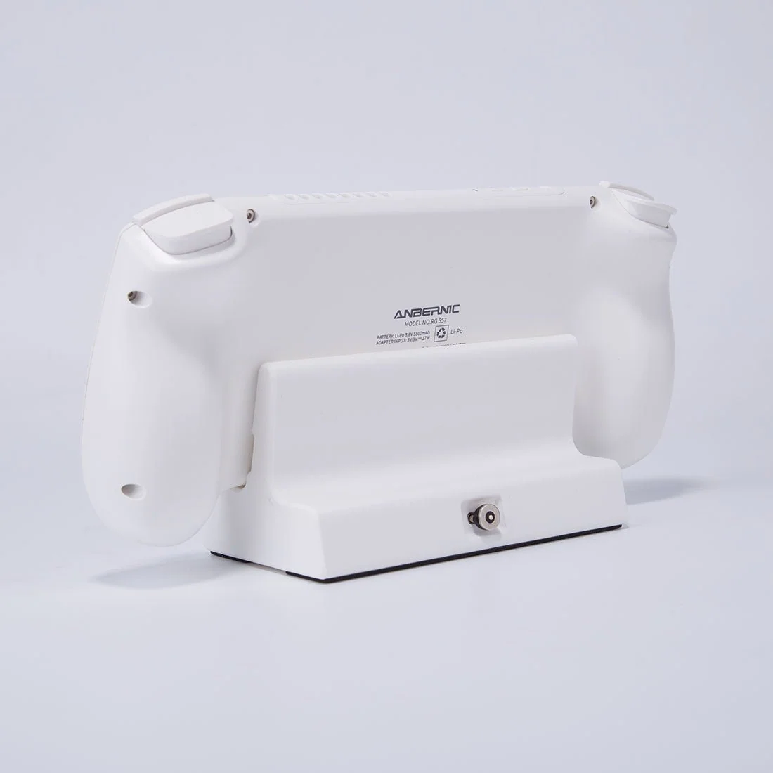 3D Printed Magnetic Charging Dock for RG557 Handheld Game Console