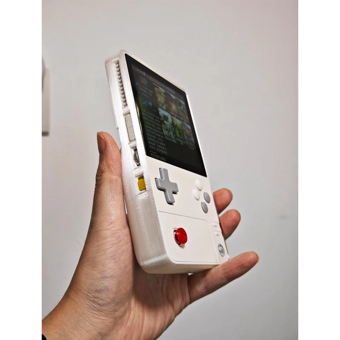 TPU Protective Shell with Grit-Textured Sidewalls For AYANEO Pocket DMG