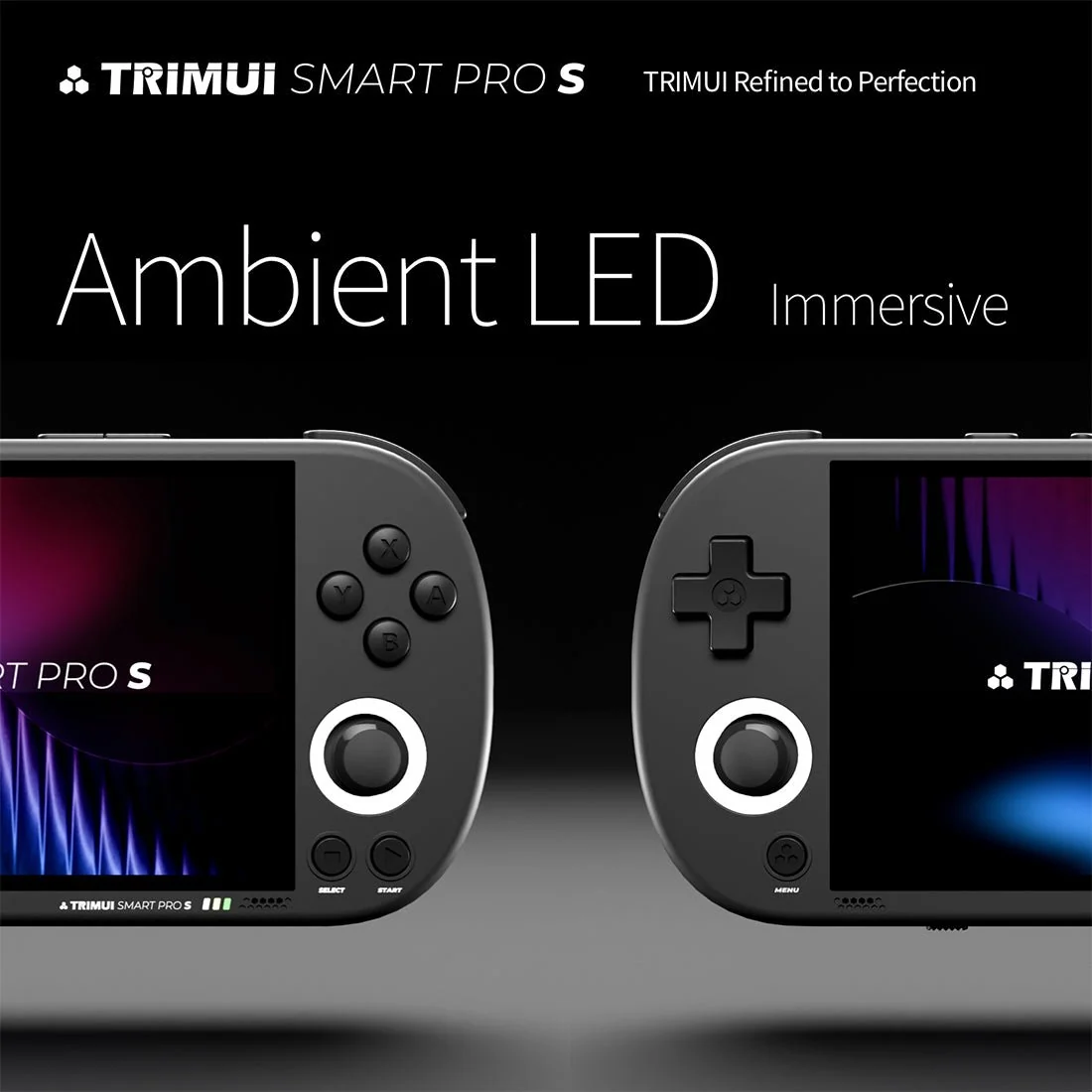 Trimui Smart Pro S Surwish CrossMix v1.3.9 Portable Game Console