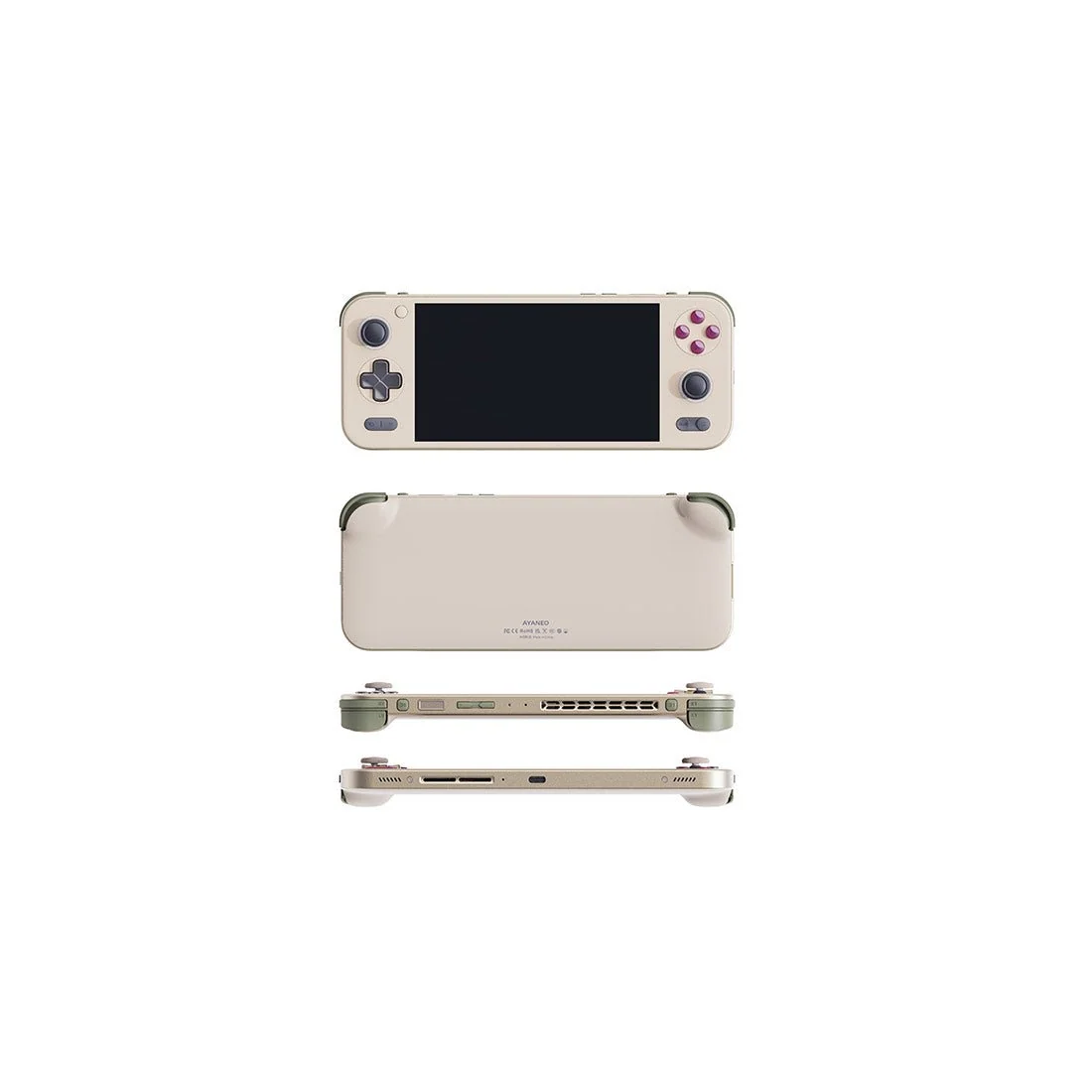 AYANEO Pocket S G3XG2 6-Inch 1080P Retro Handheld Android Game Console