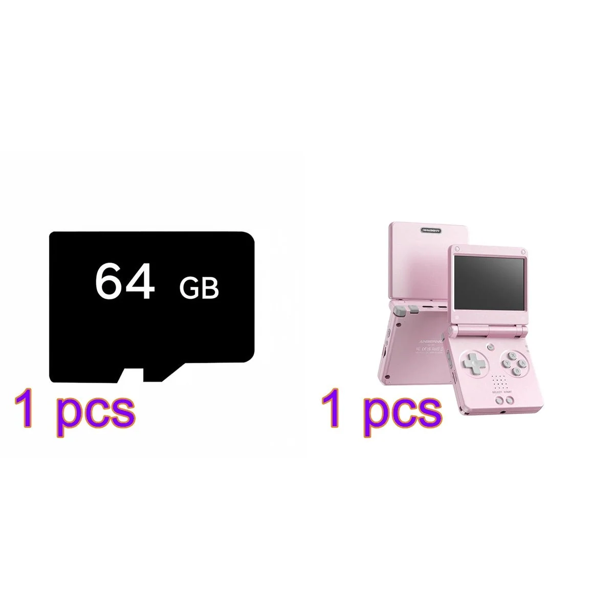 Anbernic RG SP 3.4-inch IPS Portable Flip Handheld Console