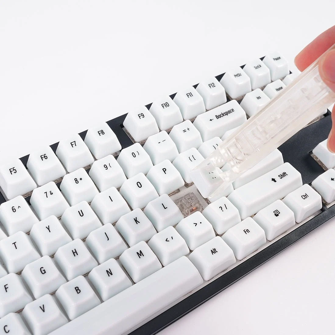 Ceramic Keycaps, 87/114 Key OEM Profile Keycap Set