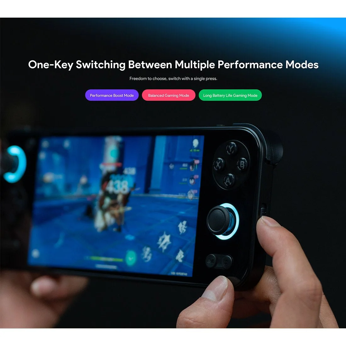 AYANEO Pocket S G3XG2 6-Inch 1080P Retro Handheld Android Game Console