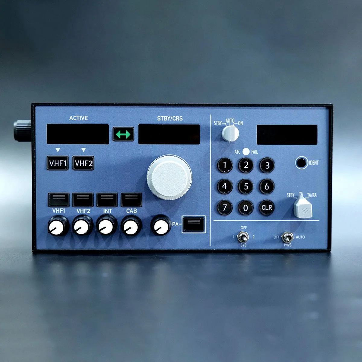 Rowsfire A105 V3.0 A320 All-in-One RMP+ATC+ACP Panel for MSFS 2020/2024, Compatible with FENIX, FBW & INibuild - Windows Flight Sim Home Cockpit