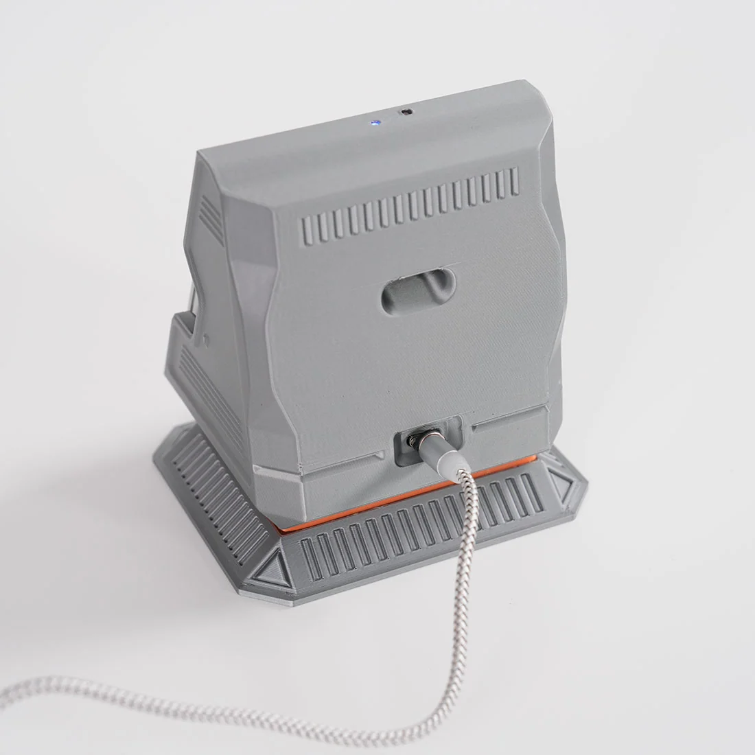 3D Printed Magnetic Charging Dock for RG Rotate Handheld Game Console