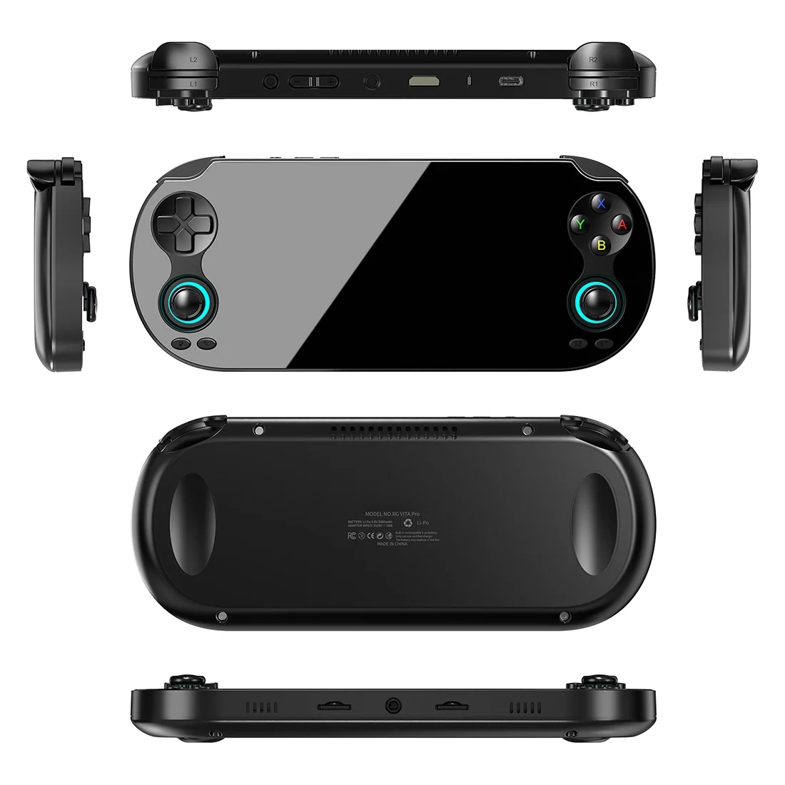 Anbernic Rg Vita Pro 5.5 Inch Retro Handheld Game Console, Dual System, Rk3576