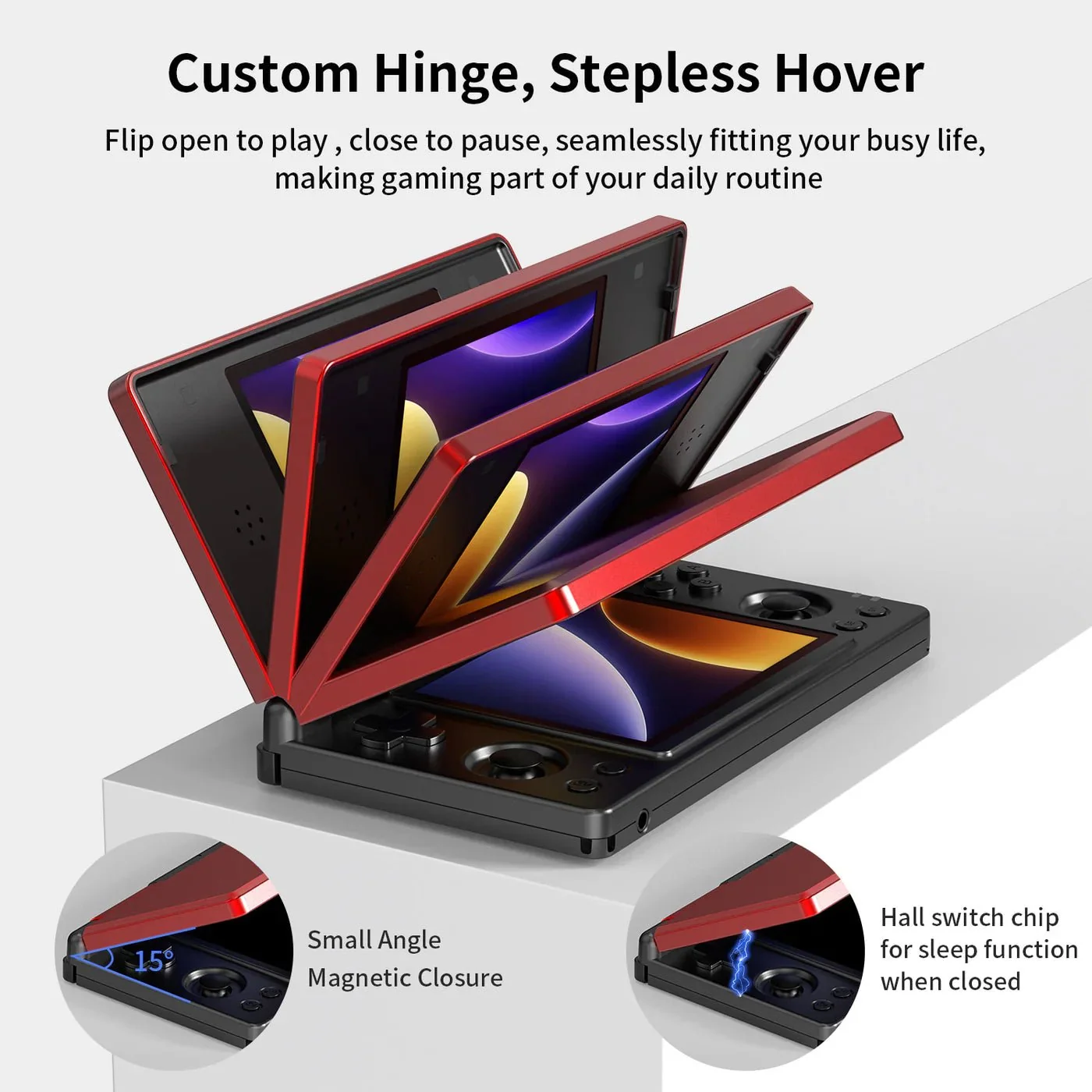 ANBERNIC RG DS Dual Screens Retro Handheld Game Console