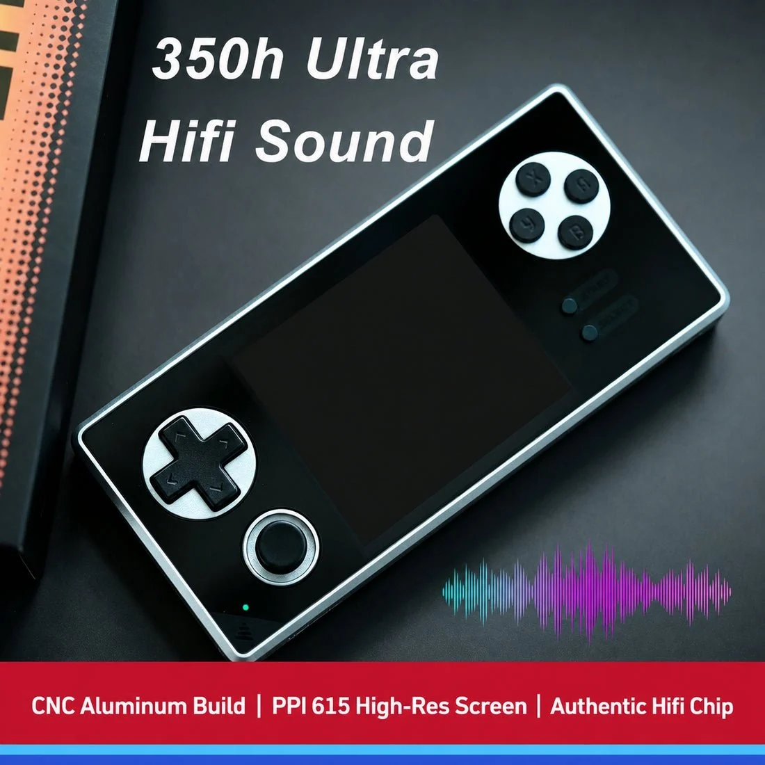 GKD350H Ultra 复古开源掌上游戏机（预售）
