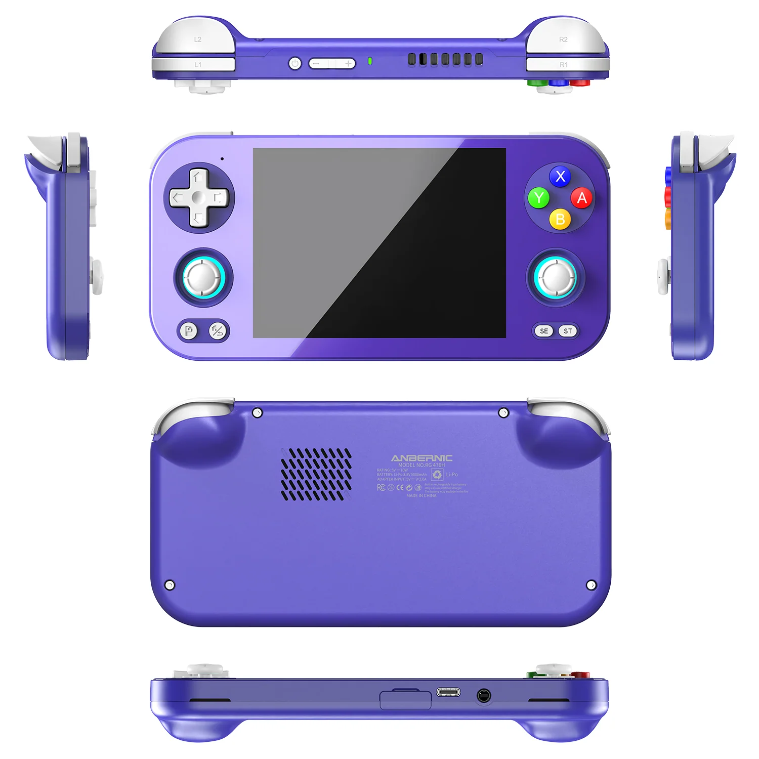 Anbernic RG476H Android Retro Handheld Game Console