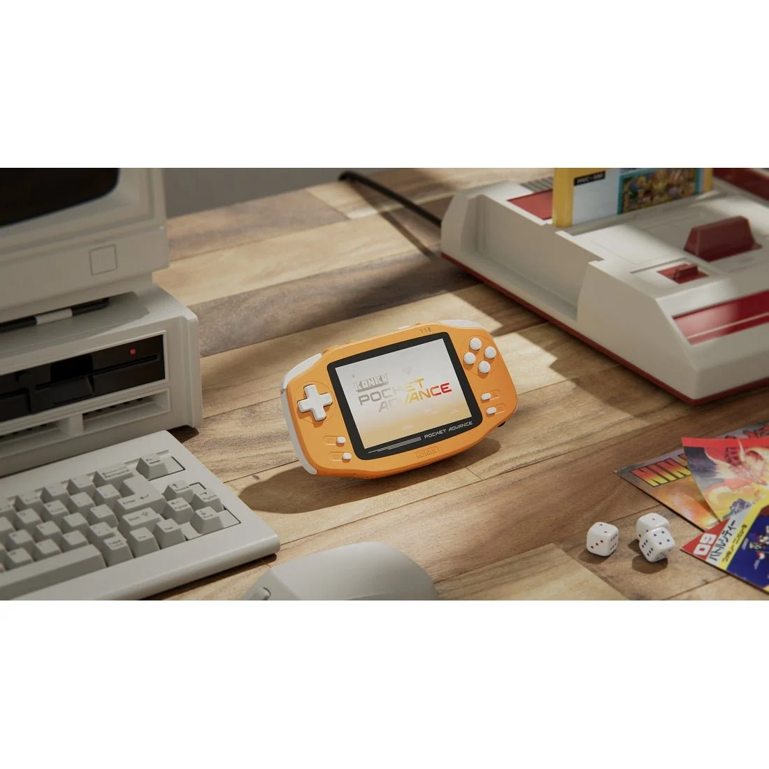 KONKR Pocket Advance 复古安卓掌机（预售）