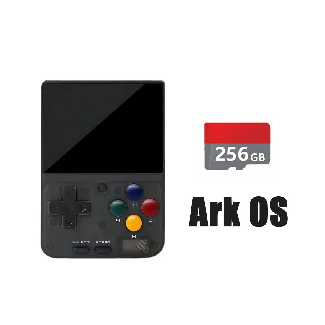 A10MINI 2.8-inch / A10MINI V4 3-Inch Retro Vertical Handheld Console with WiFi Wireless Connectivity