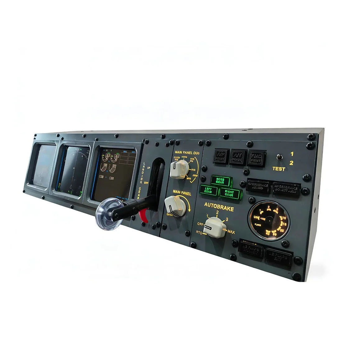 B737 桌面（MIP）模拟器面板，适用于 MSFS2020/2024、X Plane