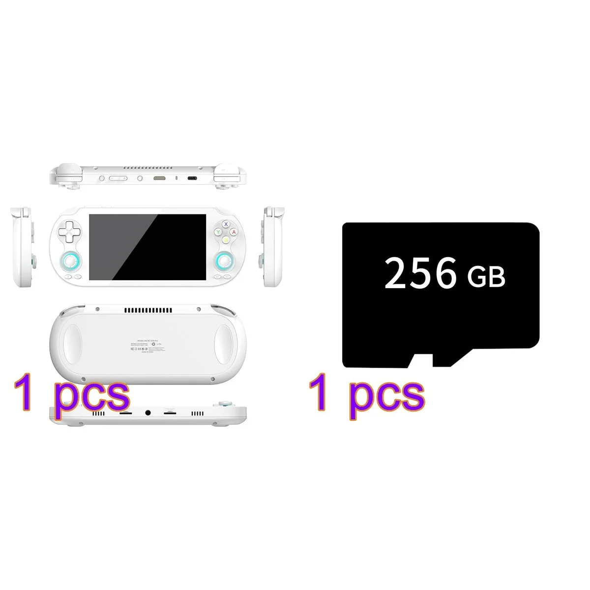 Anbernic RG VITA PRO 5.5 Inch Retro Handheld Game Console, Dual System, RK3576