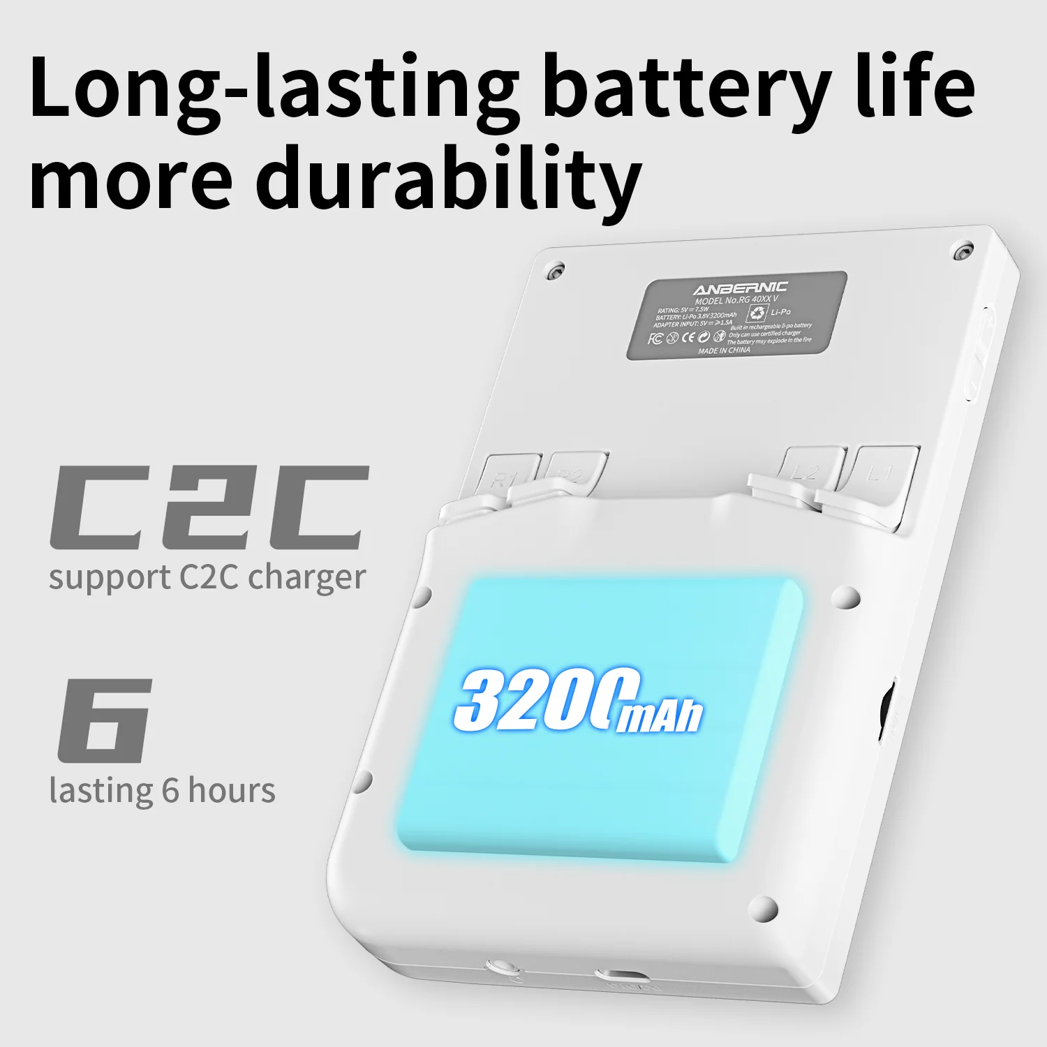 Anbernic RG40XXV Retro Portable Handheld Game Console