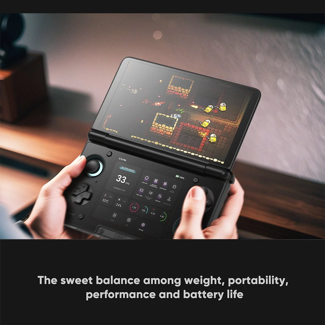 AYN Thor Max Dual OLED High Refresh Retro Handheld Game Console (Pre-order)