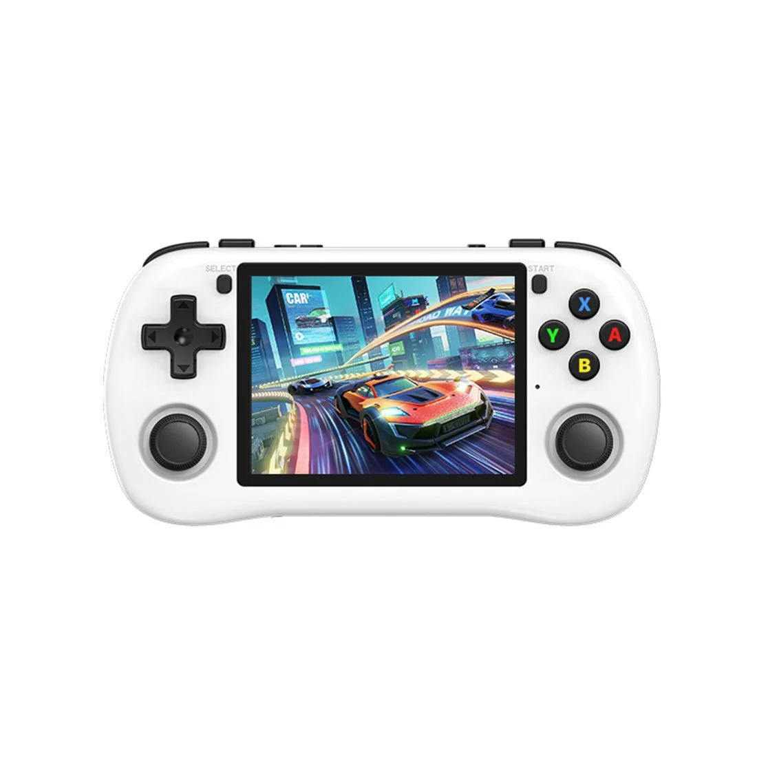 Powkiddy X35H 3.5-Inch IPS 屏幕 横版掌上游戏机